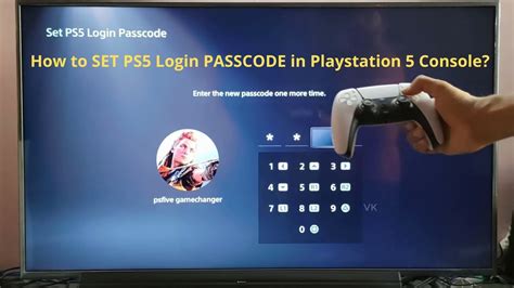 sony login for ps5